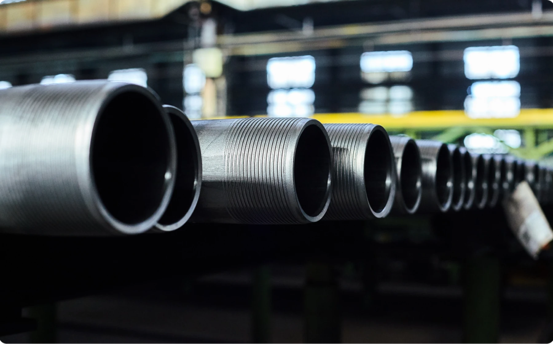 Casing pipe product line: Casing pipe product line: